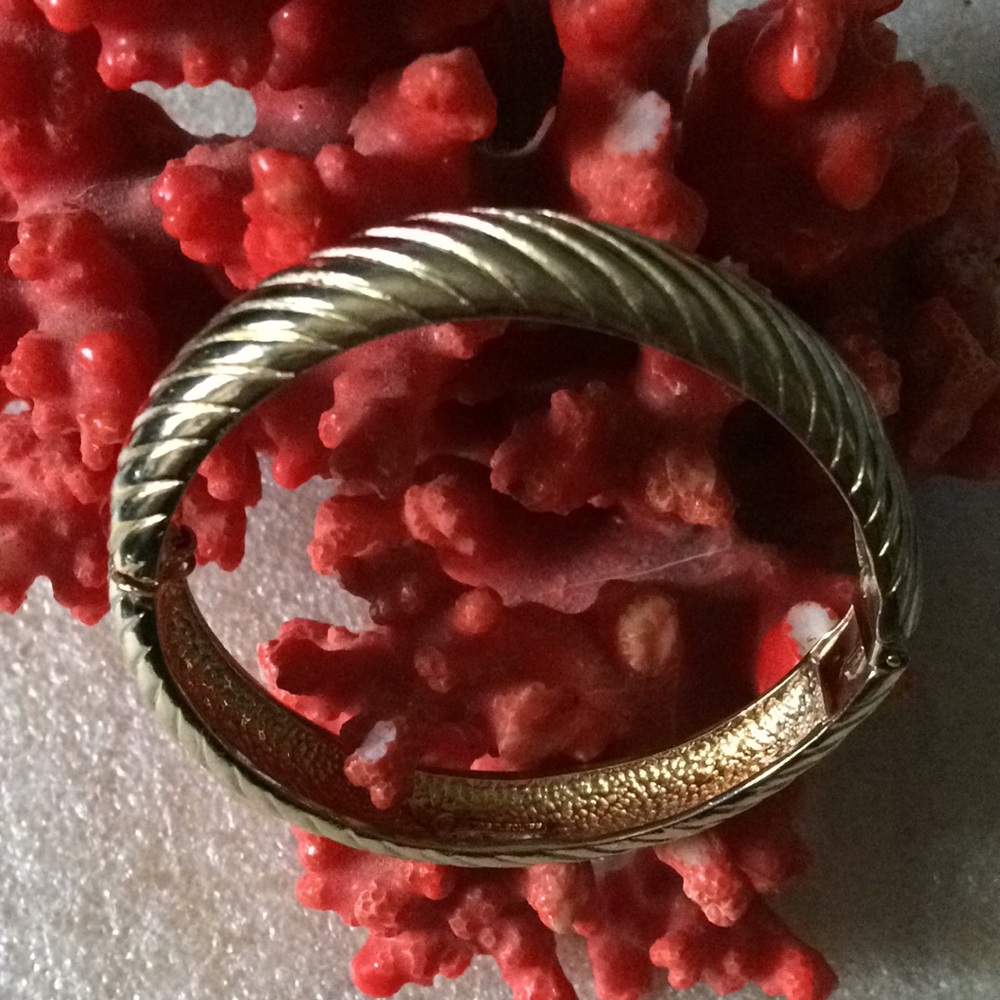 Vintage castle bracelet